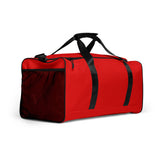 Red Duffle bag - Objet D'Art