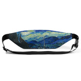 Starry Nights Fanny Pack - Objet D'Art