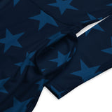 All-over print long sleeve midi dress - Objet D'Art