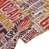 Amino Acids long sleeve midi dress - Objet D'Art