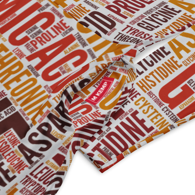 Amino Acids long sleeve midi dress - Objet D'Art