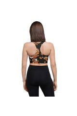 Paisley Longline sports bra - Objet D'Art