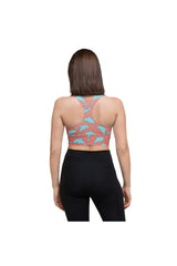 Dolphin Longline sports bra - Objet D'Art