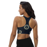 Solara Longline sports bra - Objet D'Art