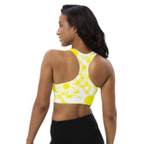 Daisy Longline sports bra - Objet D'Art