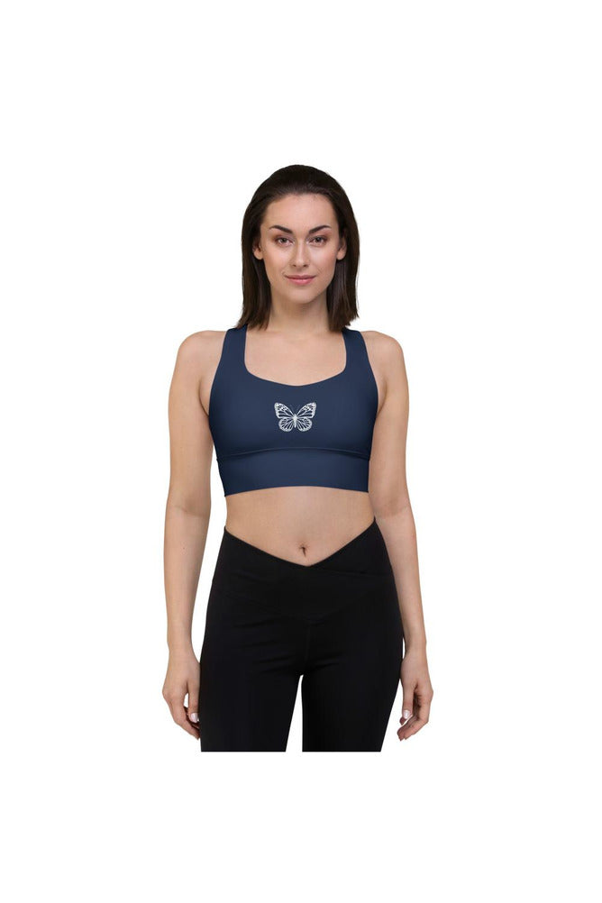 Butterfly longline sports bra - Objet D'Art