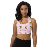 Tiger Heart Longline sports bra - Objet D'Art