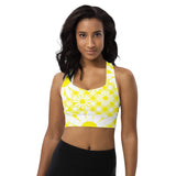 Daisy Longline sports bra - Objet D'Art