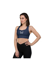 Butterfly longline sports bra - Objet D'Art