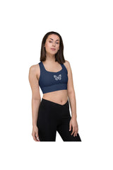 Butterfly longline sports bra - Objet D'Art