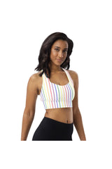 Life Savor Longline sports bra - Objet D'Art