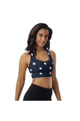 America Longline sports bra - Objet D'Art