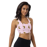 Tiger Heart Longline sports bra - Objet D'Art