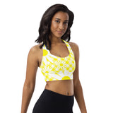 Daisy Longline sports bra - Objet D'Art