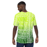 Amino Acid Word Cloud Men's t-shirt - Objet D'Art