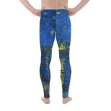 Starry Nights over the Rhone Men's Leggings - Objet D'Art