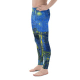 Starry Nights over the Rhone Men's Leggings - Objet D'Art