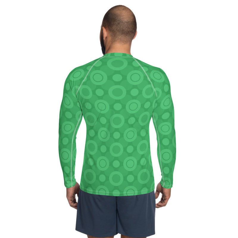 Go Green Men's Rash Guard - Objet D'Art