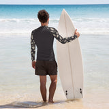 Pine Cone Men's Rash Guard - Objet D'Art