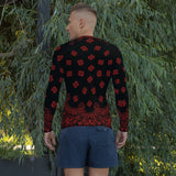 Bandana Art Men's Rash Guard - Objet D'Art