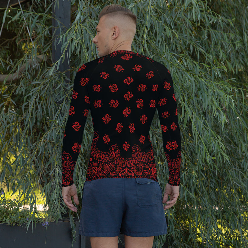 Bandana Art Men's Rash Guard - Objet D'Art