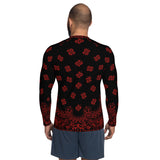 Bandana Art Men's Rash Guard - Objet D'Art