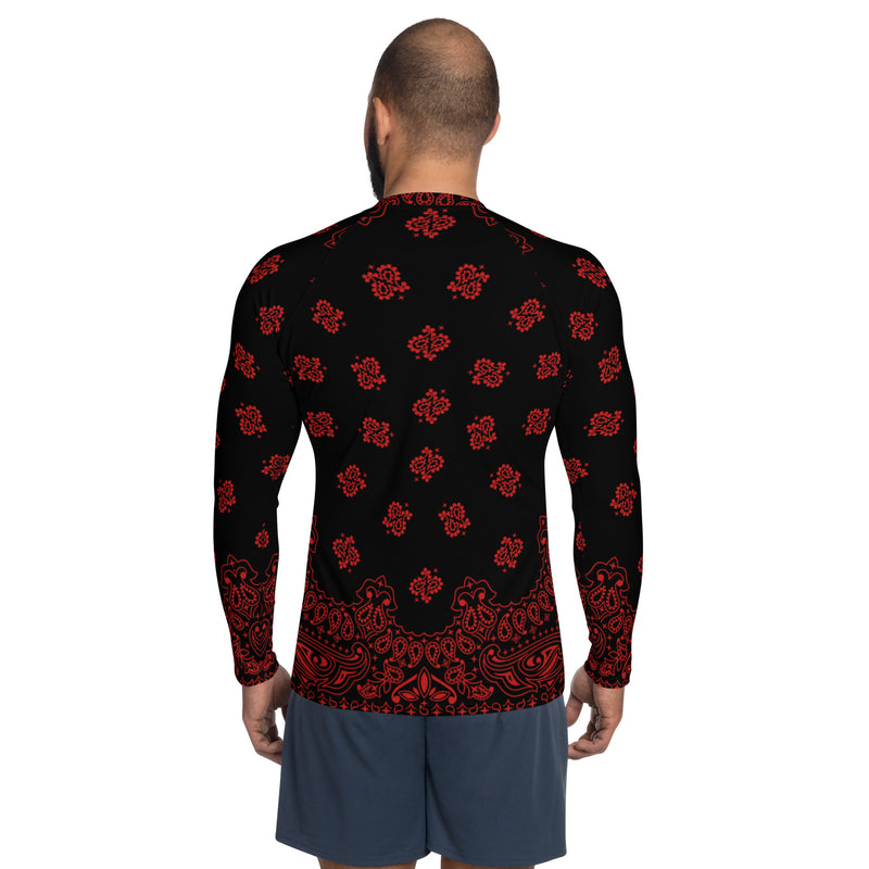 Bandana Art Men's Rash Guard - Objet D'Art