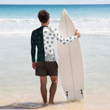 Bandana Art Men's Rash Guard - Objet D'Art