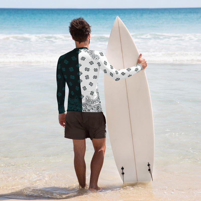 Bandana Art Men's Rash Guard - Objet D'Art