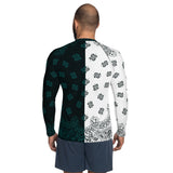 Bandana Art Men's Rash Guard - Objet D'Art