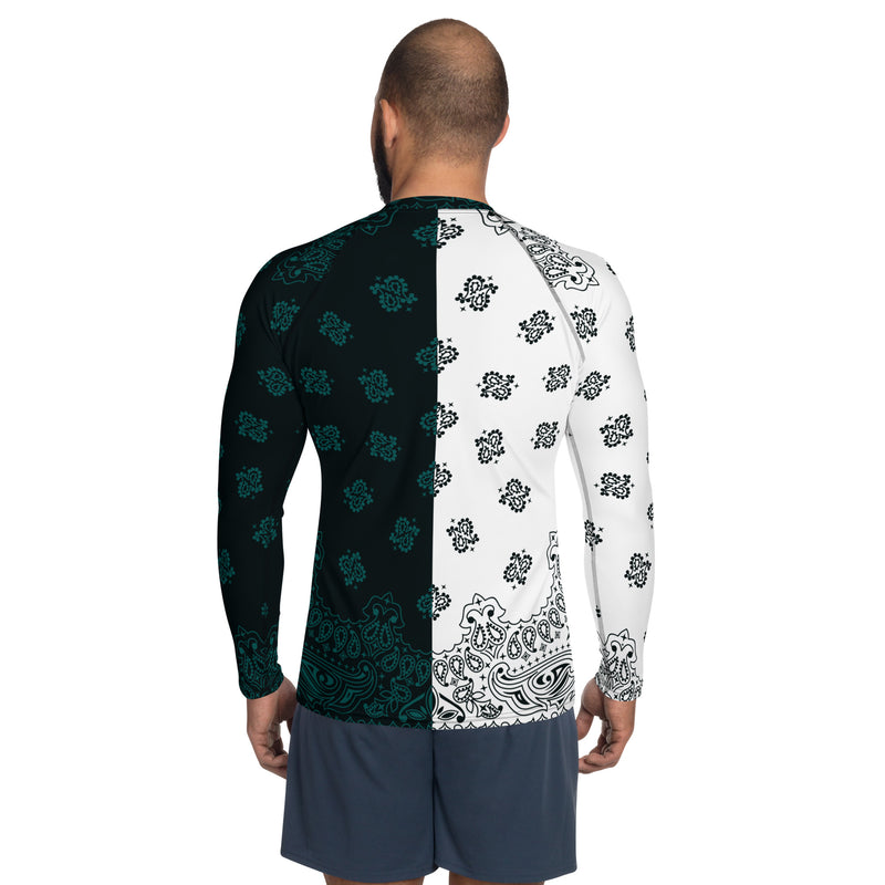 Bandana Art Men's Rash Guard - Objet D'Art