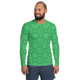 Go Green Men's Rash Guard - Objet D'Art