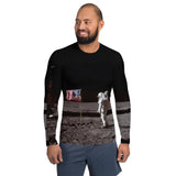 The Moon Landing Men's Rash Guard - Objet D'Art