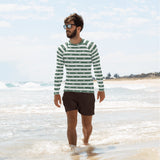Live Laugh Love Men's Rash Guard - Objet D'Art