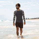 Pine Cone Men's Rash Guard - Objet D'Art