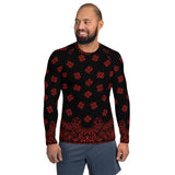 Bandana Art Men's Rash Guard - Objet D'Art