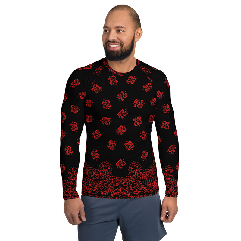 Bandana Art Men's Rash Guard - Objet D'Art