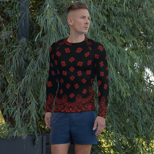 Bandana Art Men's Rash Guard - Objet D'Art