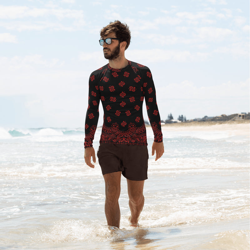 Bandana Art Men's Rash Guard - Objet D'Art