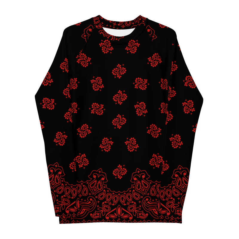 Bandana Art Men's Rash Guard - Objet D'Art