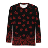 Bandana Art Men's Rash Guard - Objet D'Art