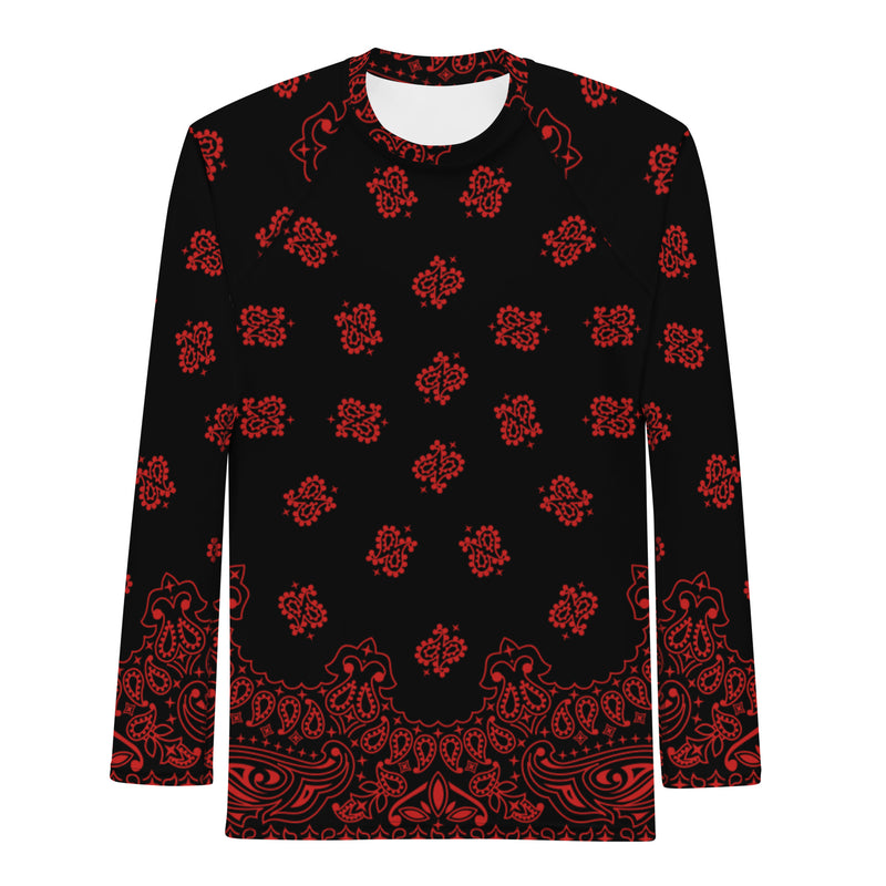 Bandana Art Men's Rash Guard - Objet D'Art