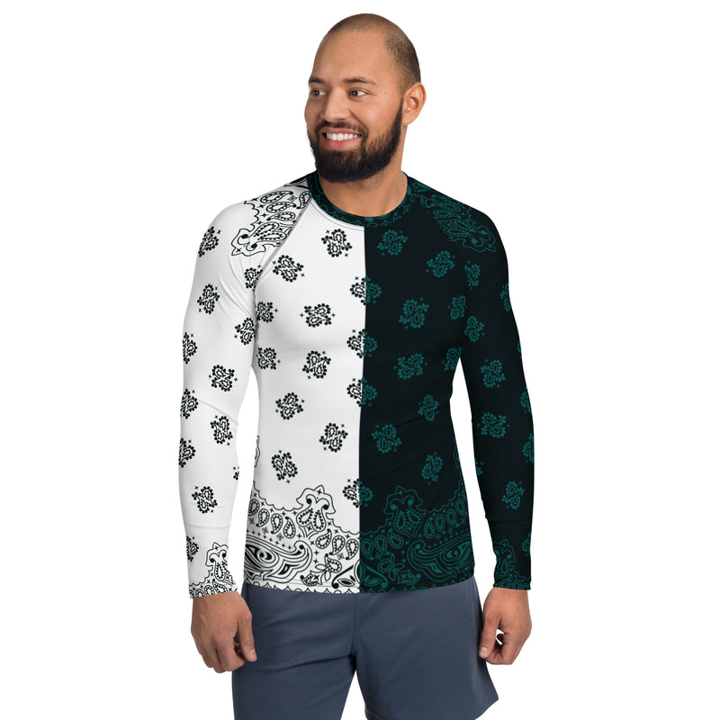 Bandana Art Men's Rash Guard - Objet D'Art