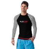 Adinkra Vibes Men's Rash Guard - Objet D'Art