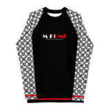 Adinkra Vibes Men's Rash Guard - Objet D'Art