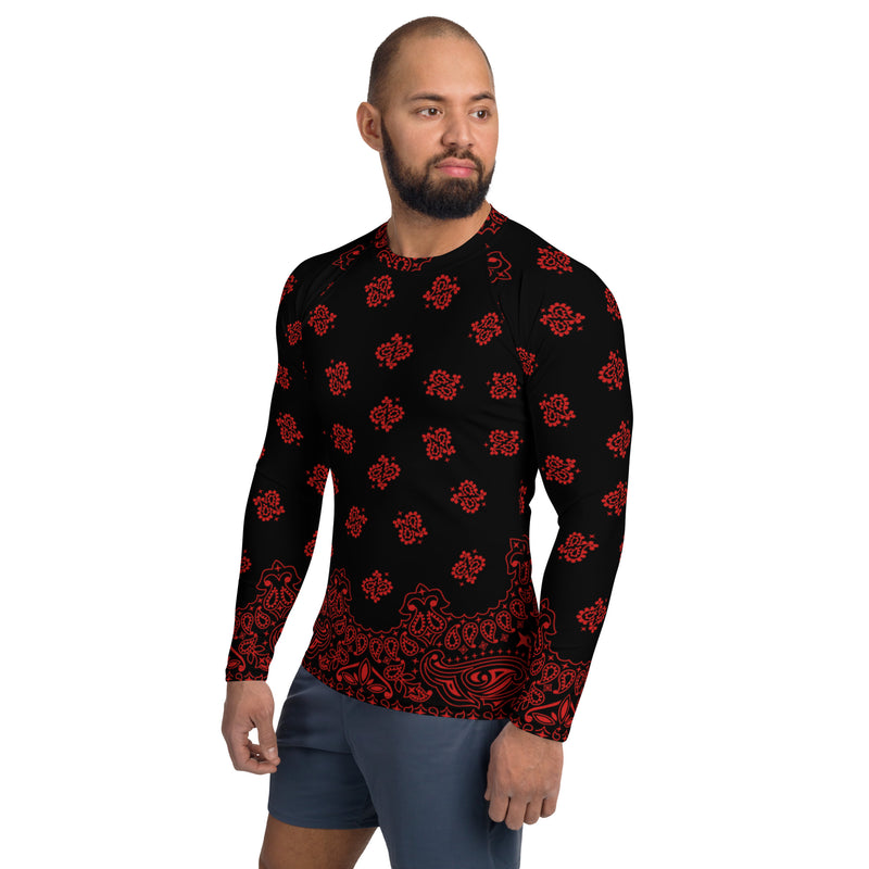 Bandana Art Men's Rash Guard - Objet D'Art