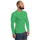 Go Green Men's Rash Guard - Objet D'Art