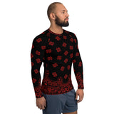 Bandana Art Men's Rash Guard - Objet D'Art
