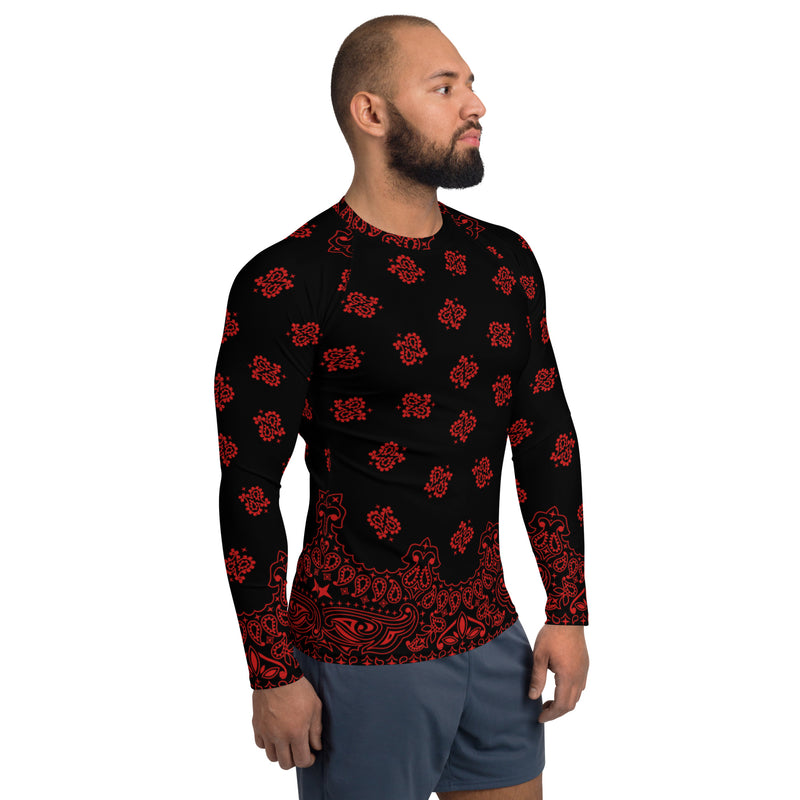 Bandana Art Men's Rash Guard - Objet D'Art