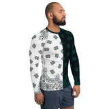 Bandana Art Men's Rash Guard - Objet D'Art